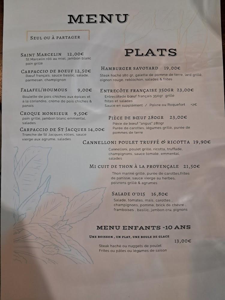 O'D15 - Menu Image 2