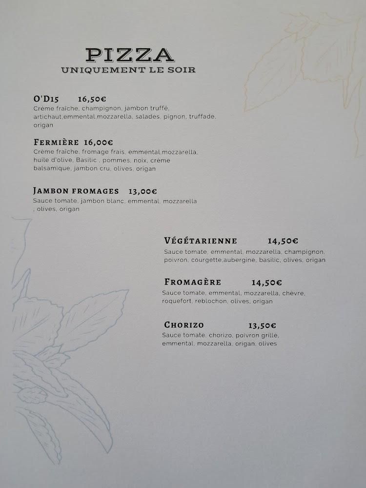 O'D15 - Menu Image 4